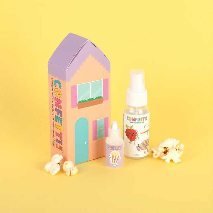 Confetti Blue Mini Perfume Making Kit - Popcorn