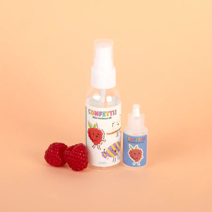 Confetti Blue Mini Perfume Making Kit - Raspberry