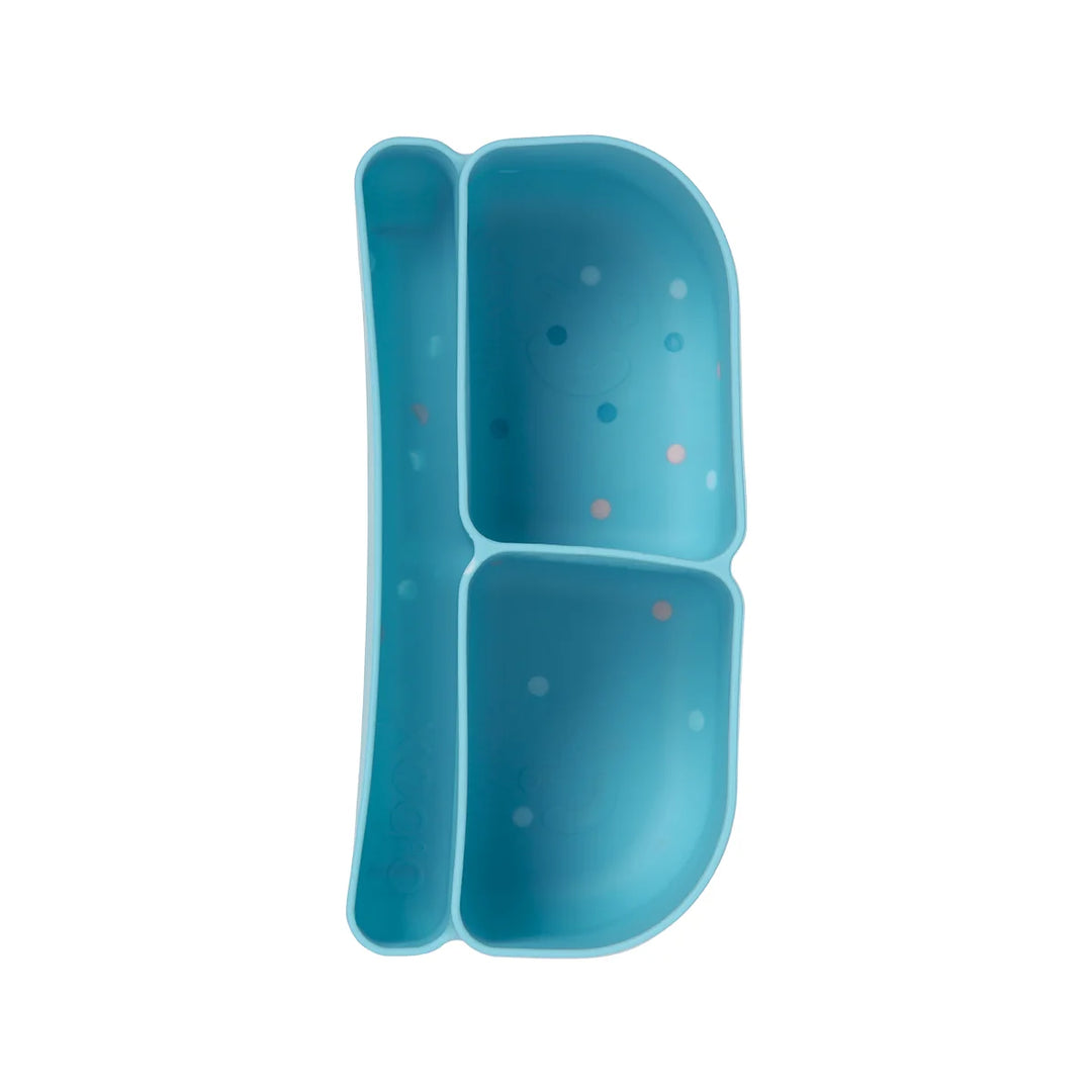 b.box Mini Lunchbox Silicone Bento Tray Insert - Confetti