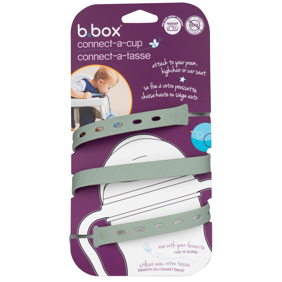 b.box Connect-A-Cup Drink Bottle Strap - Assorted