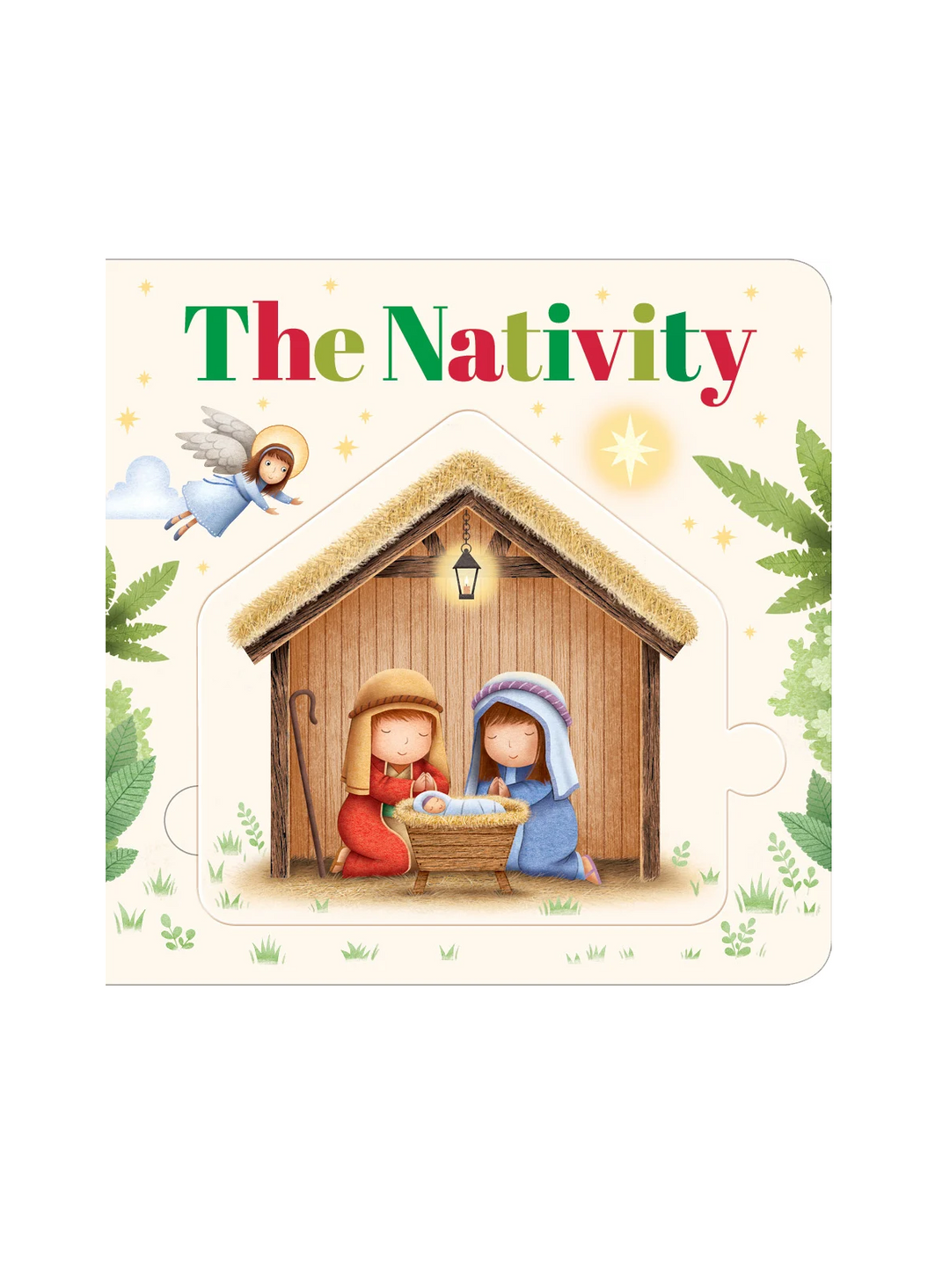 Connect A Book Nativity Board Book & Puzzle