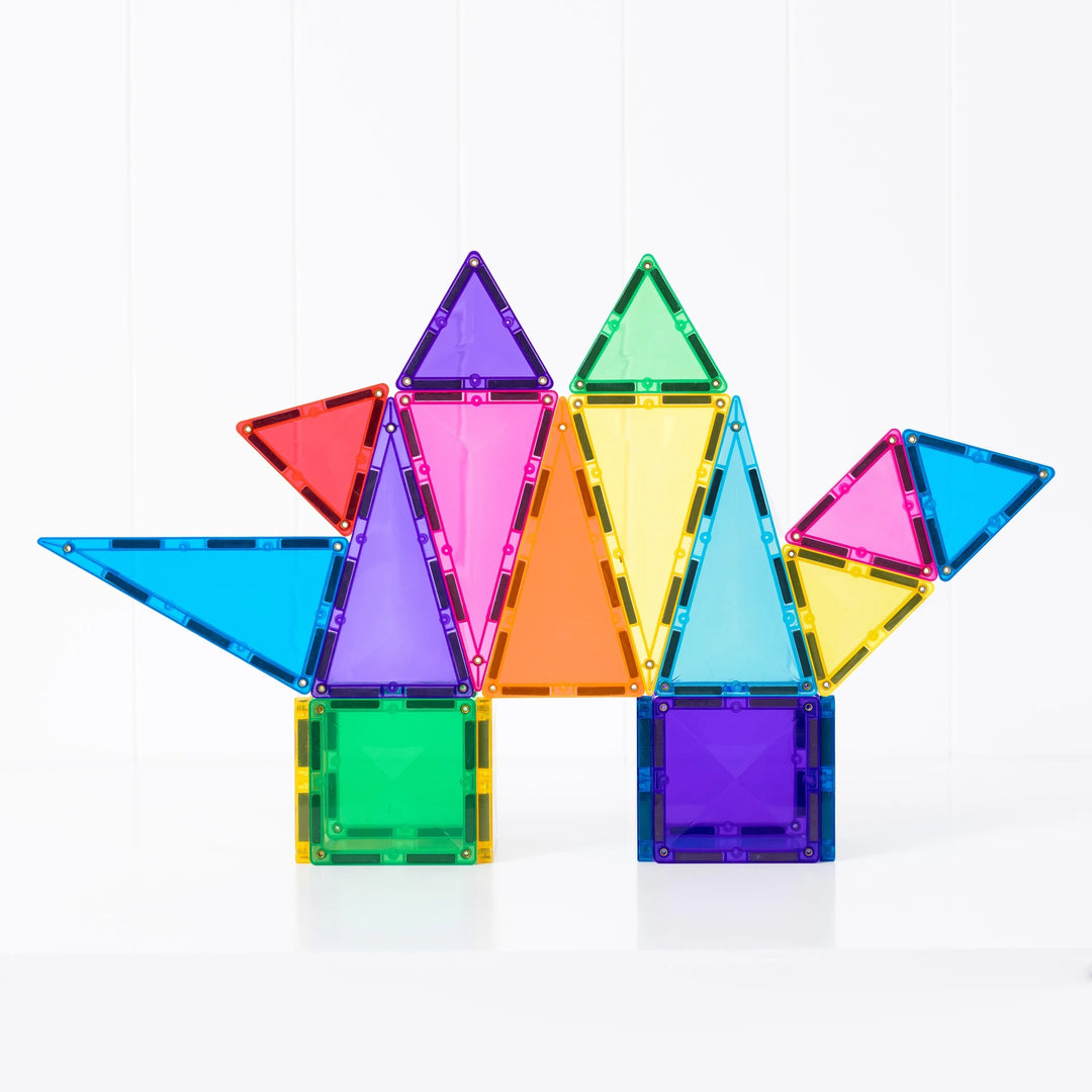 Connetix Magnetic Tiles Bright Discovery 32 Piece Pack
