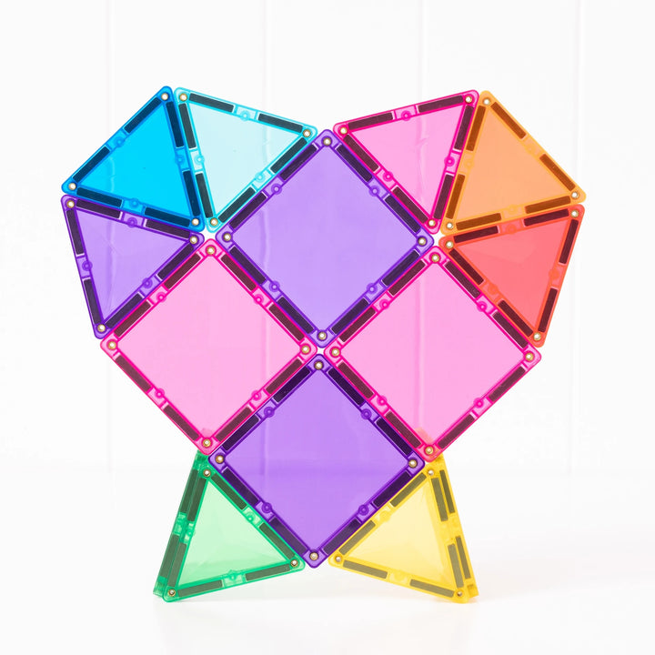 Connetix Magnetic Tiles Bright Discovery 32 Piece Pack