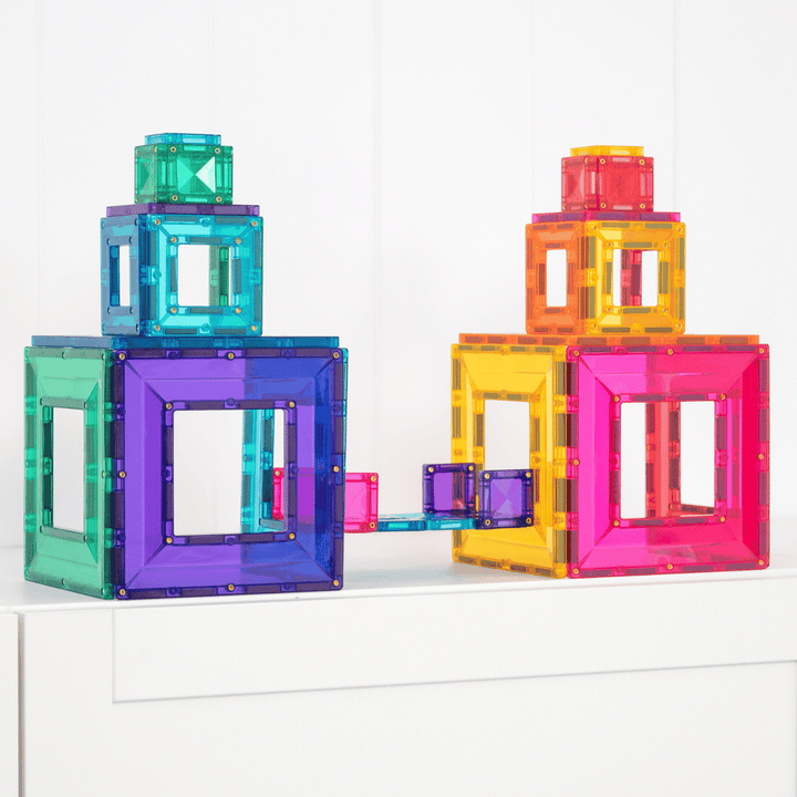 Connetix Magnetic Tiles Bright Portal 48p Pack