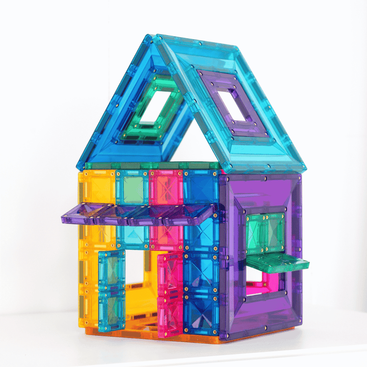 Connetix Magnetic Tiles Bright Portal 48p Pack