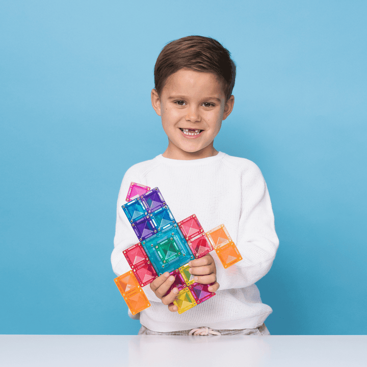 Connetix Magnetic Tiles Bright Portal 48p Pack