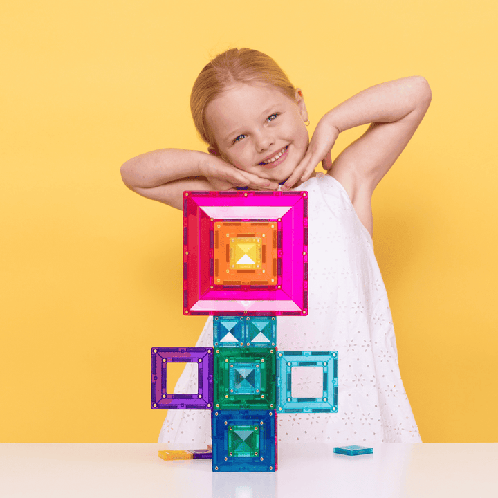 Connetix Magnetic Tiles Bright Portal 48p Pack