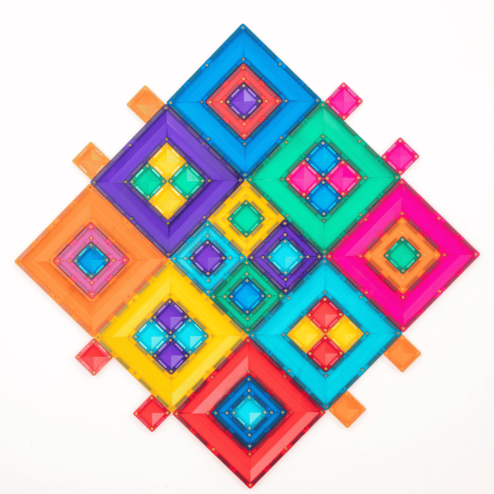 Connetix Magnetic Tiles Bright Portal 48p Pack