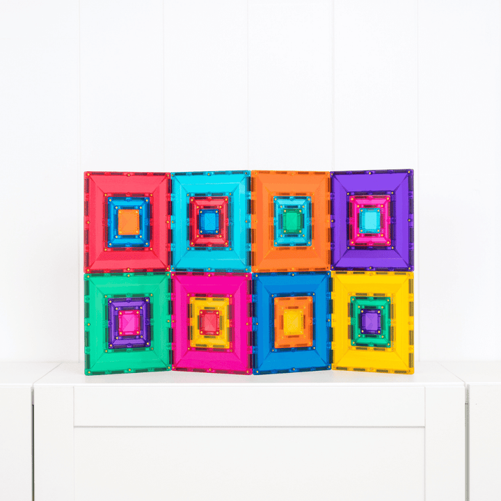 Connetix Magnetic Tiles Bright Portal 48p Pack