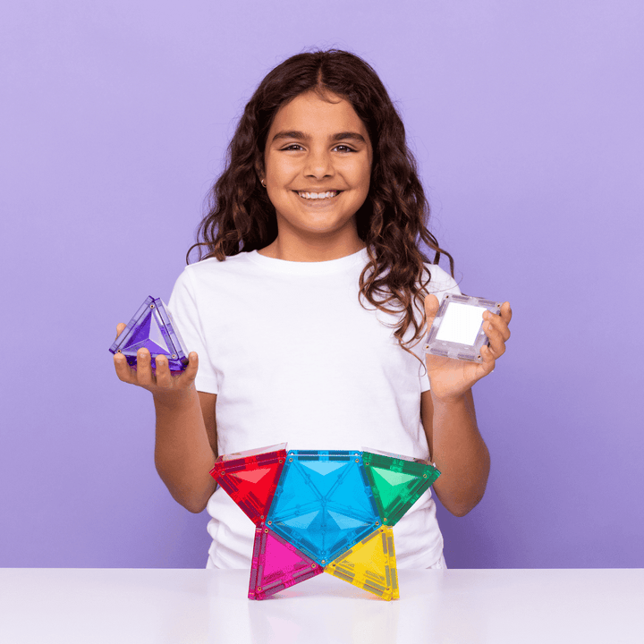 Connetix Magnetic Tiles Light Star 28p Pack
