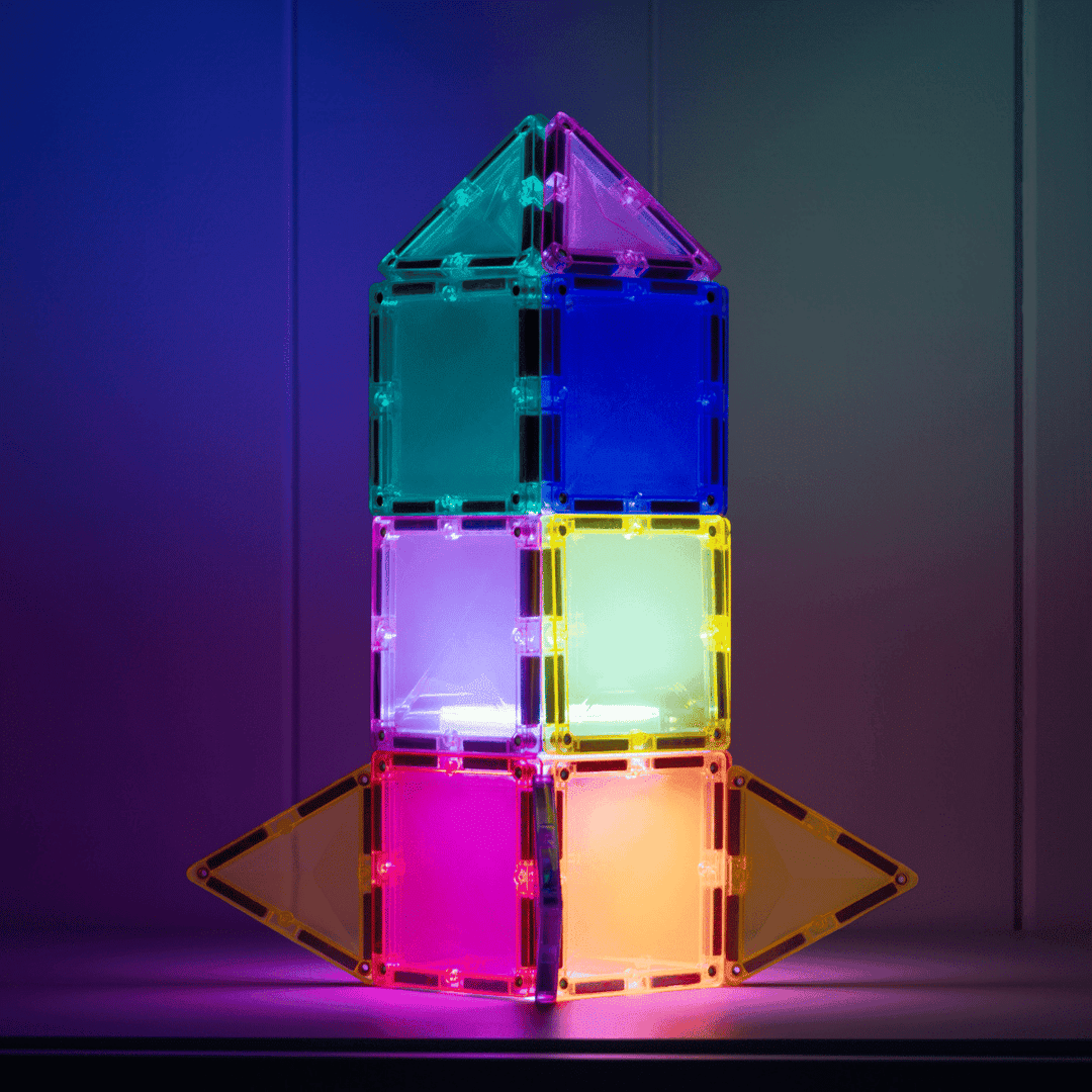 Connetix Magnetic Tiles Light Star 28p Pack