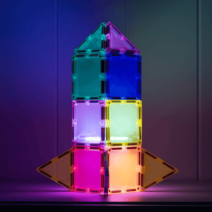 Connetix Magnetic Tiles Light Star 28p Pack