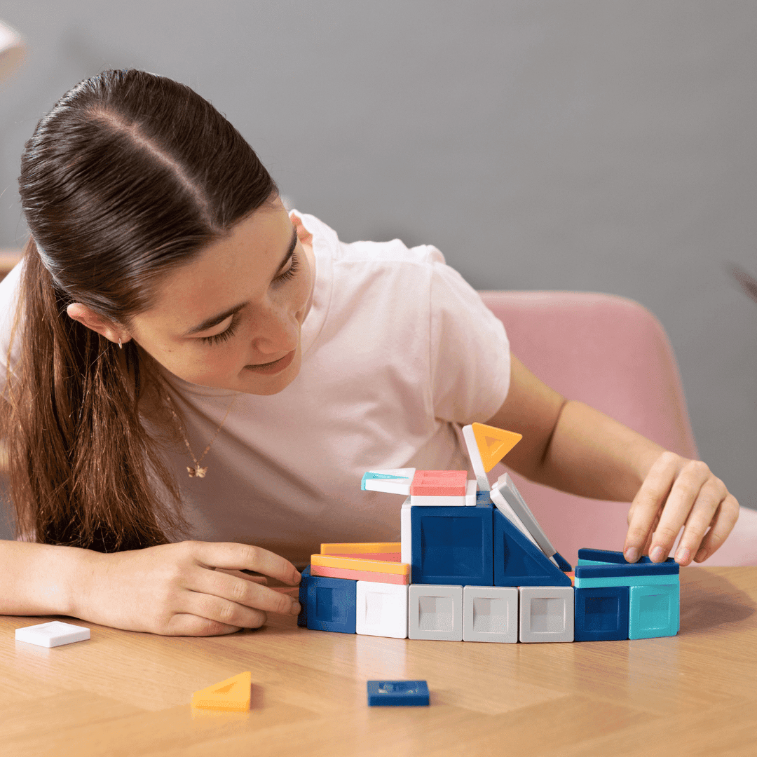 Connetix Magnetic Tiles PRO Constructor Set 70p Pack