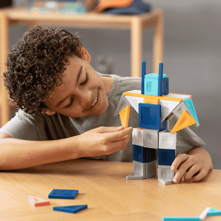 Connetix Magnetic Tiles PRO Constructor Set 70p Pack