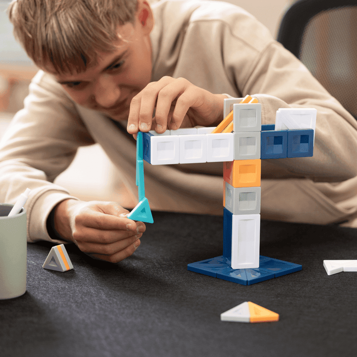 Connetix Magnetic Tiles PRO Constructor Set 70p Pack