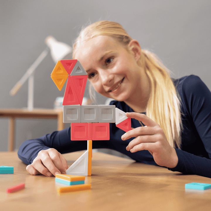 Connetix Magnetic Tiles PRO Constructor Set 70p Pack