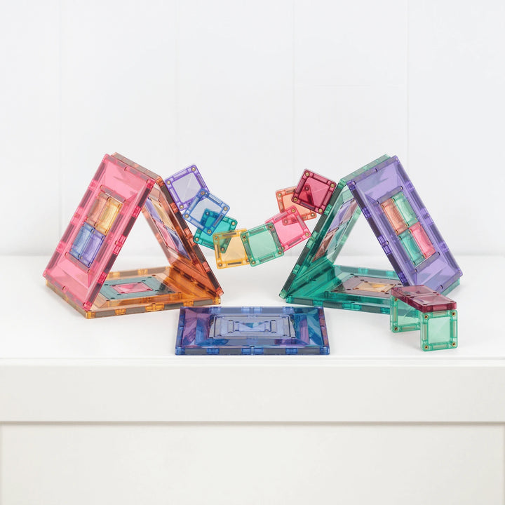 Connetix Magnetic Tiles Pastel Portal 48 Piece Pack