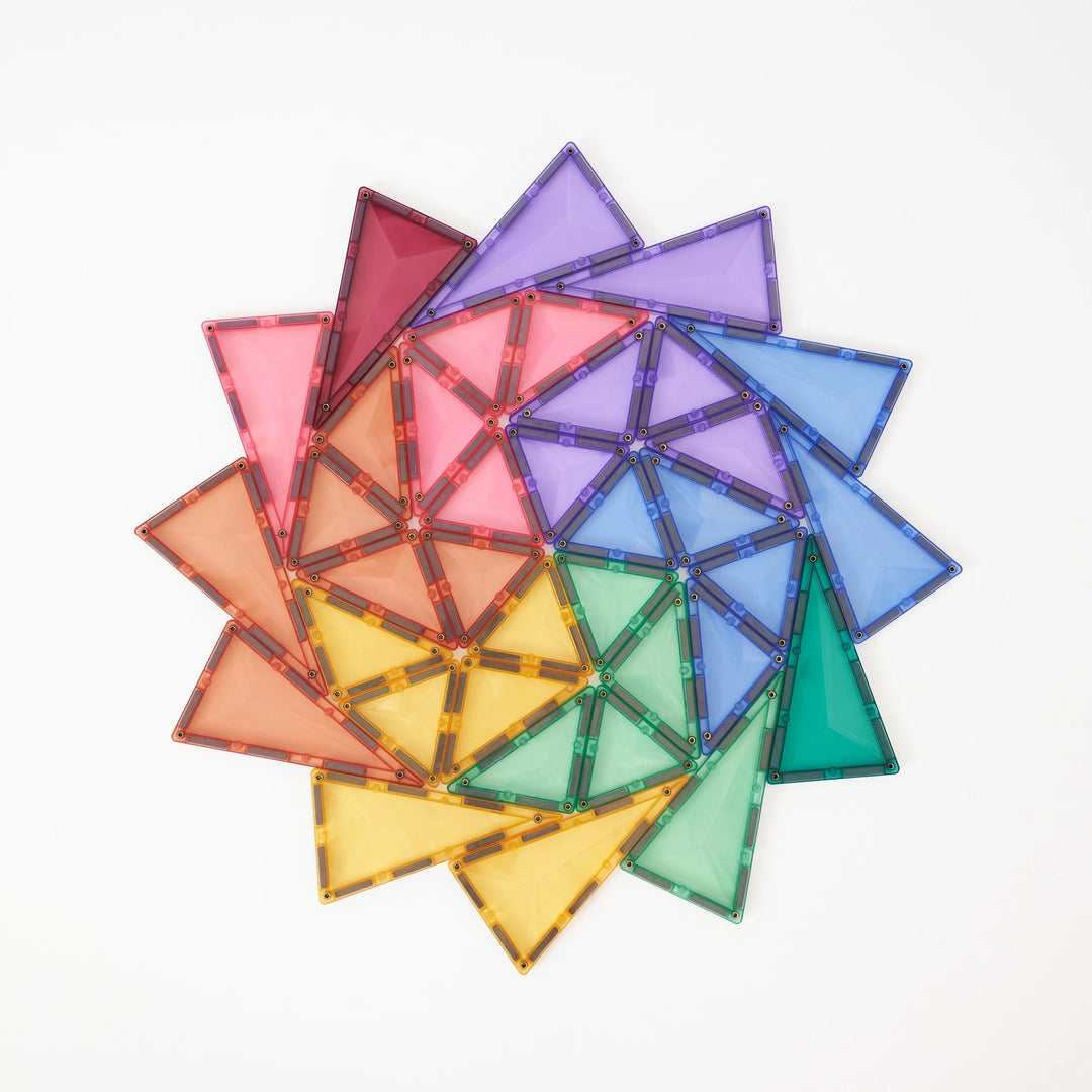 Connetix Magnetic Tiles Pastel Creative 104 Piece Pack