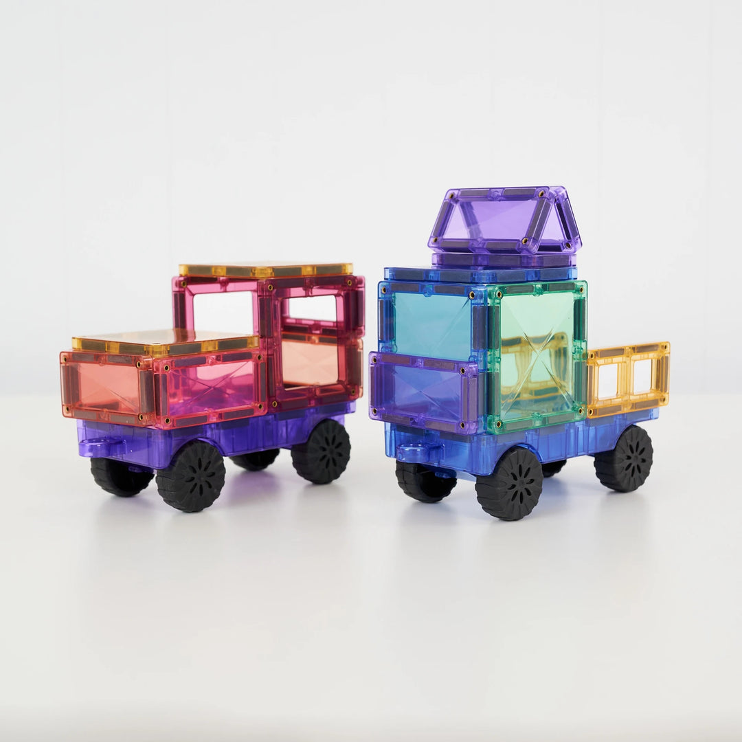 Connetix Magnetic Tiles Pastel Motion 26 Piece Pack