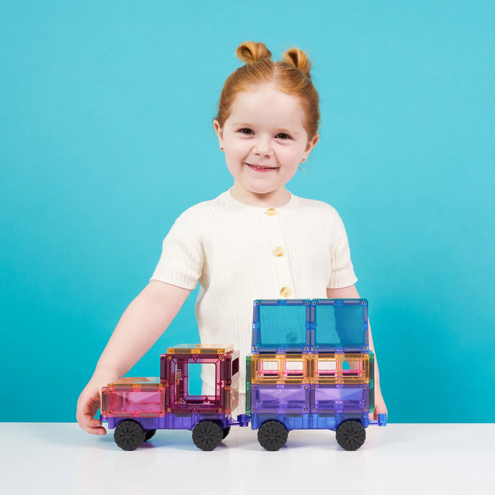 Connetix Magnetic Tiles Pastel Motion 26 Piece Pack