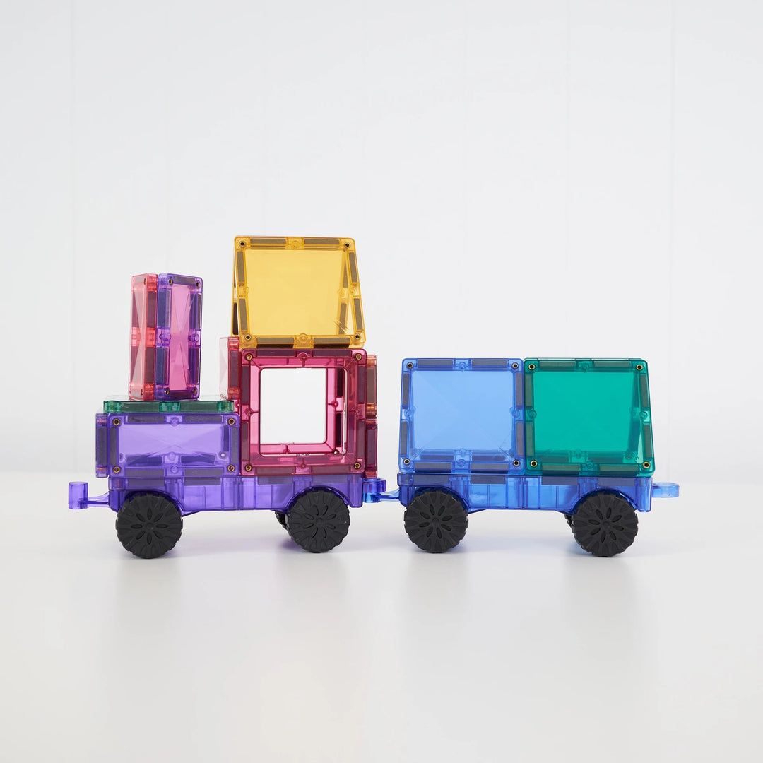 Connetix Magnetic Tiles Pastel Motion 26 Piece Pack