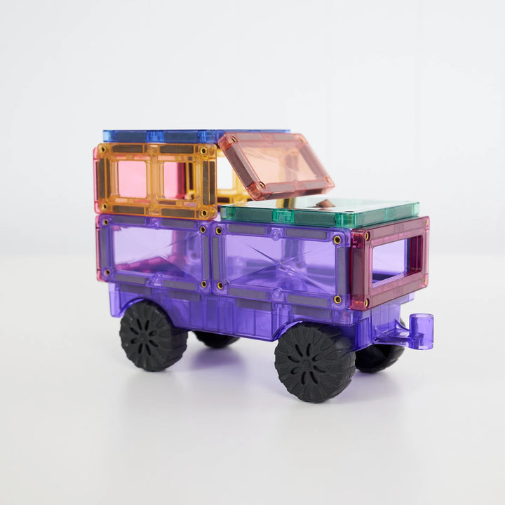 Connetix Magnetic Tiles Pastel Motion 26 Piece Pack