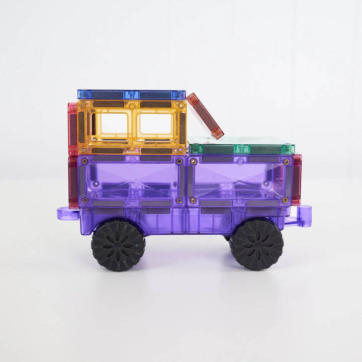 Connetix Magnetic Tiles Pastel Motion 26 Piece Pack