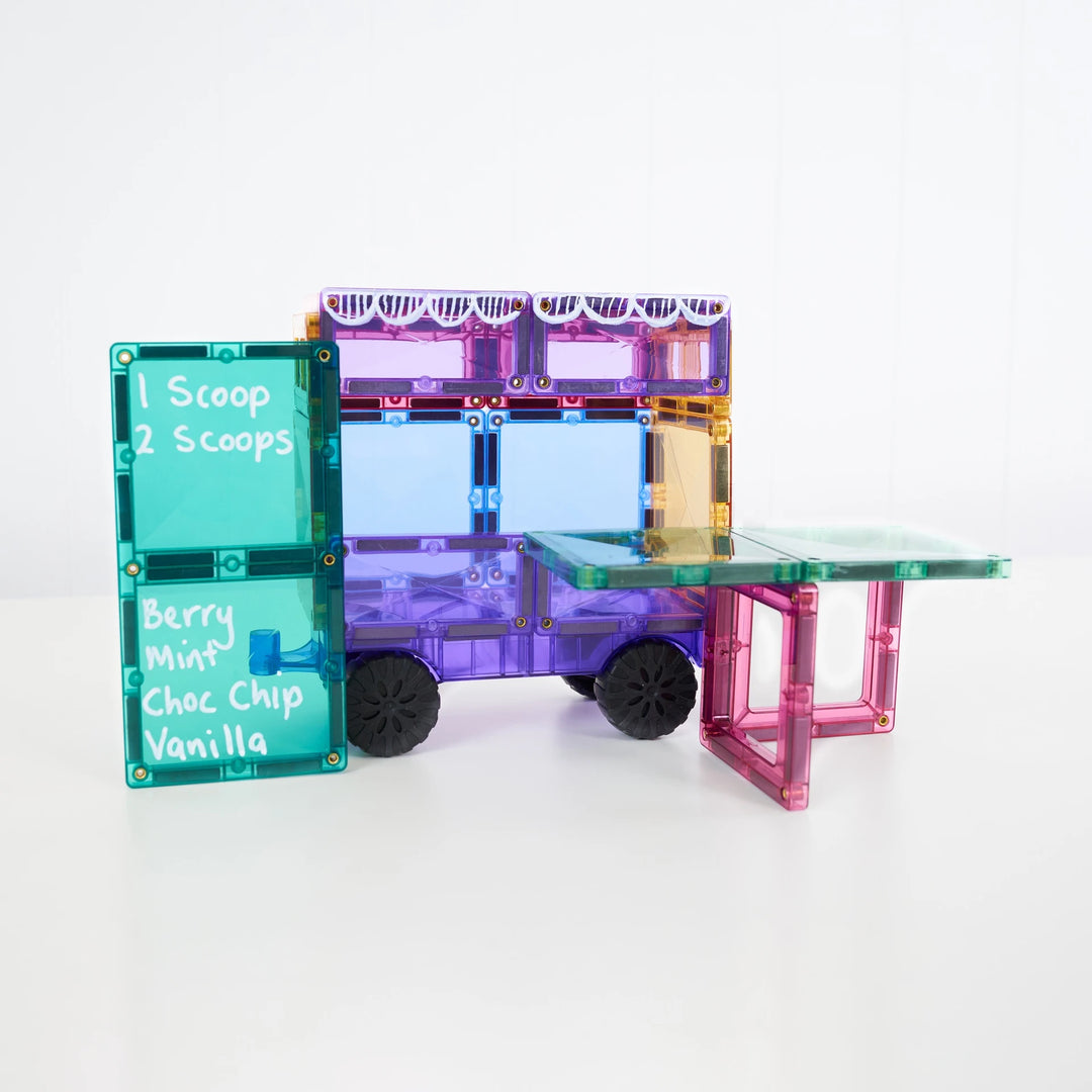 Connetix Magnetic Tiles Pastel Motion 26 Piece Pack
