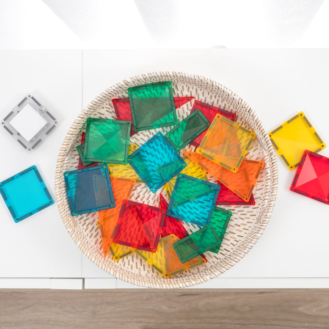 Connetix Magnetic Tiles Light Rocket Pack 30 pc