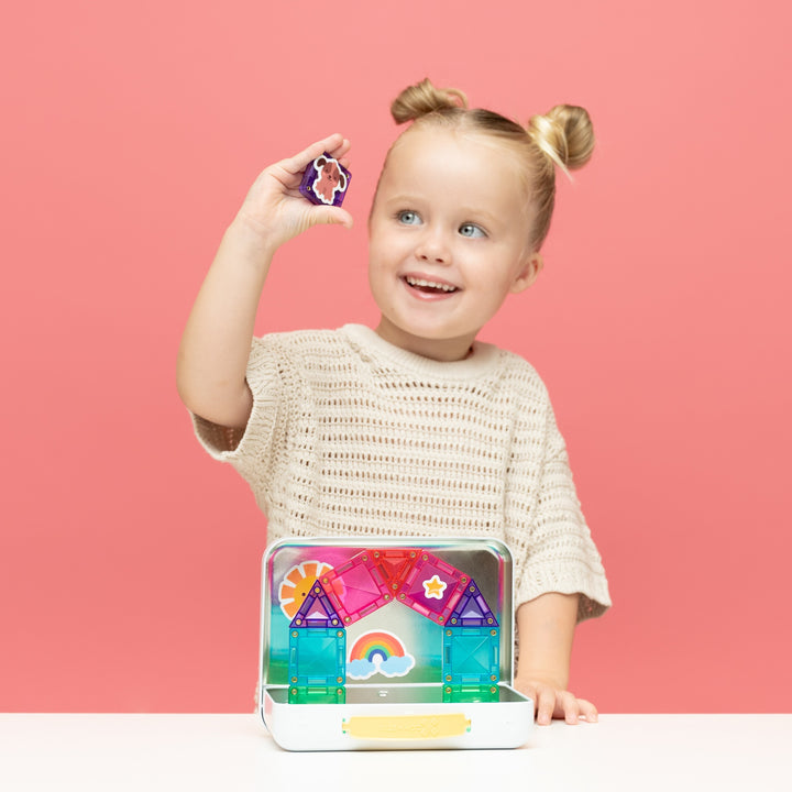 Connetix Magnetic Tiles Travel 32p Mini Pack