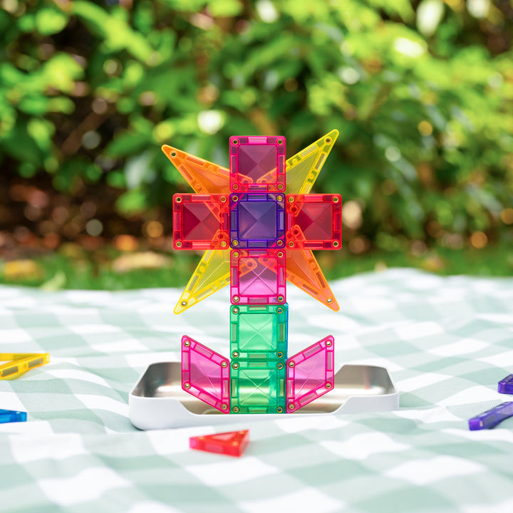 Connetix Magnetic Tiles Travel 32p Mini Pack