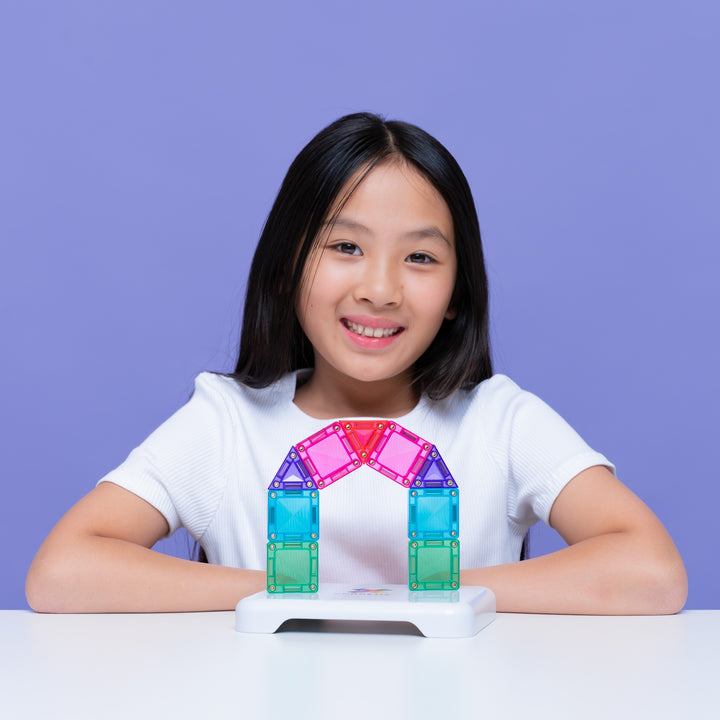 Connetix Magnetic Tiles Travel 32p Mini Pack