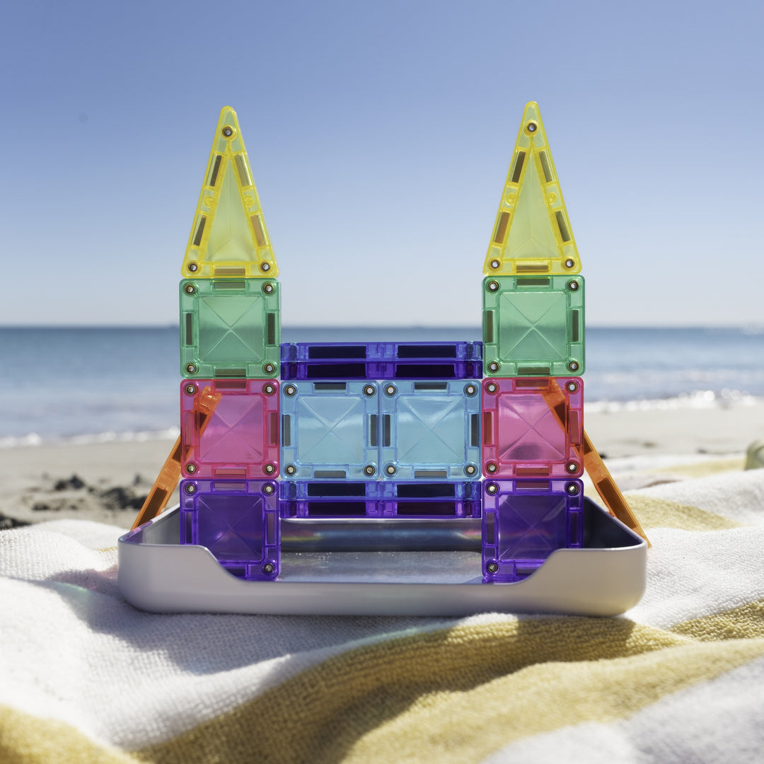 Connetix Magnetic Tiles Travel 32p Mini Pack