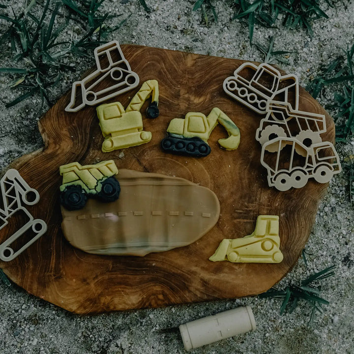 Construction Playdough/Sensory Play Eco Cutter™ Set
