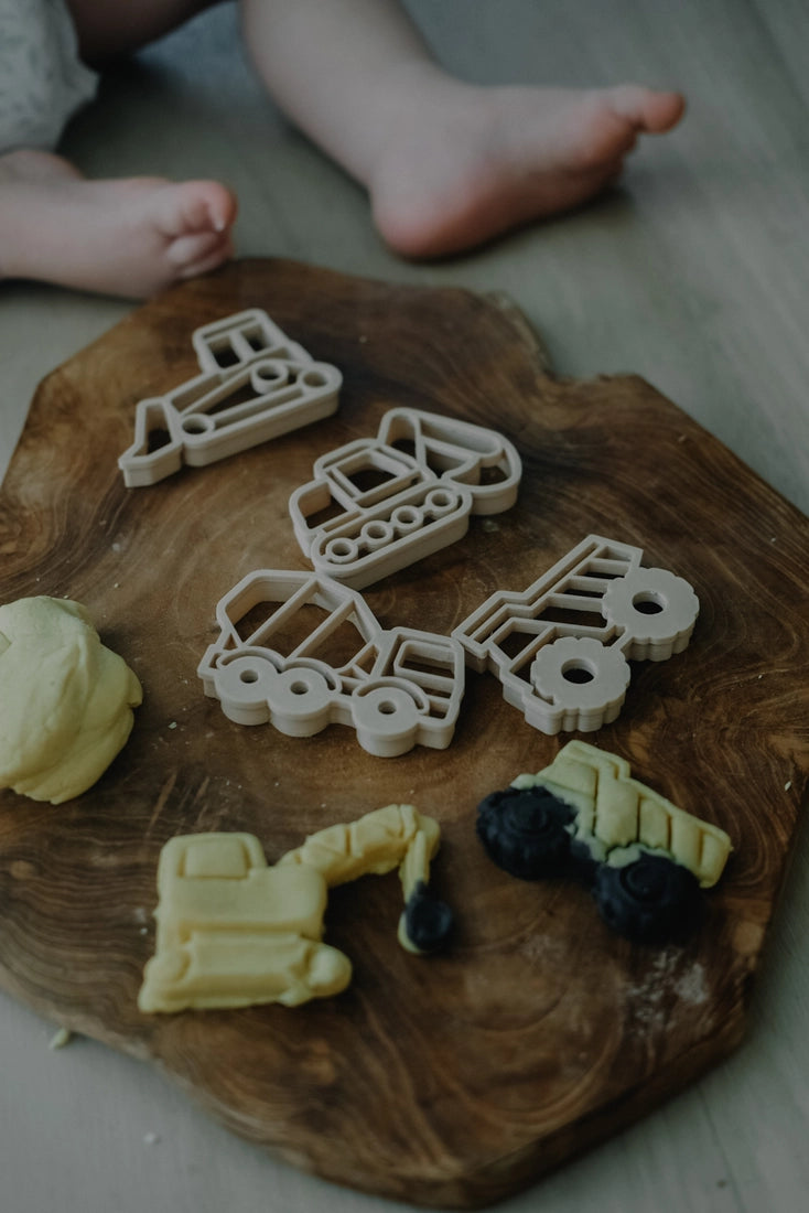 Construction Playdough/Sensory Play Eco Cutter™ Set