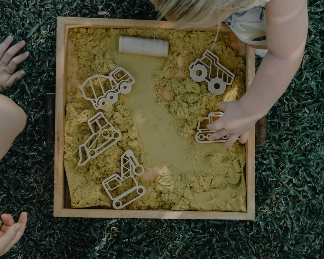 Construction Playdough/Sensory Play Eco Cutter™ Set