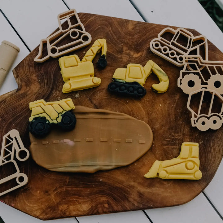 Construction Playdough/Sensory Play Eco Cutter™ Set