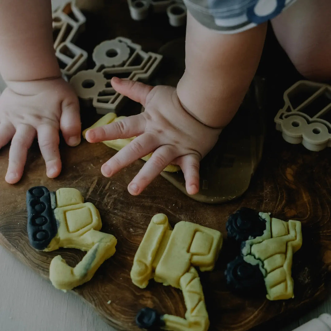 Construction Playdough/Sensory Play Eco Cutter™ Set