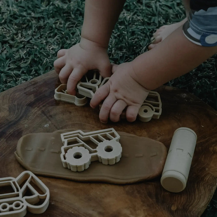 Construction Playdough/Sensory Play Eco Cutter™ Set