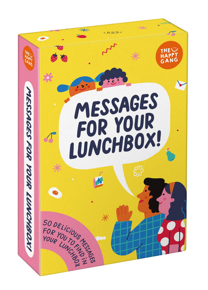 Conversation Starters - Messages For Your Lunchbox