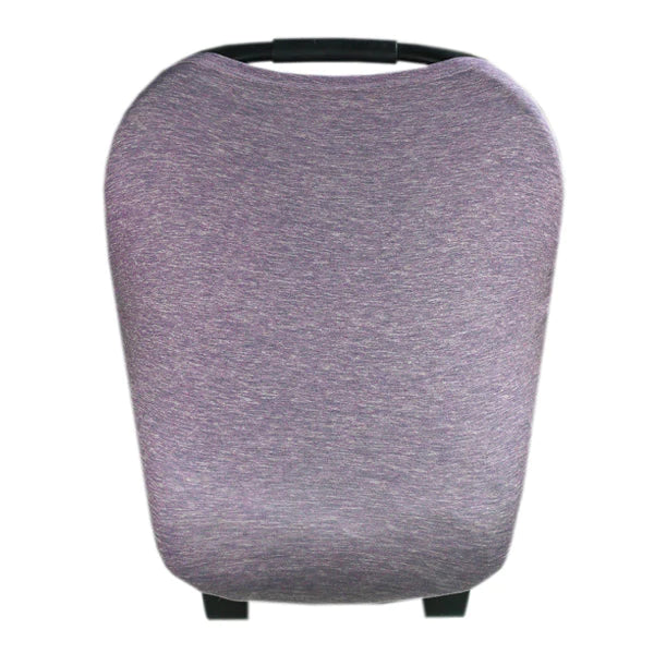 Multi-Use Jersey Cotton Cover - Violet