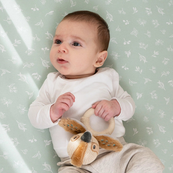Cot Fitted Sheets 2 Pack - Australiana