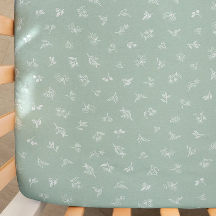 Cot Fitted Sheets 2 Pack - Australiana
