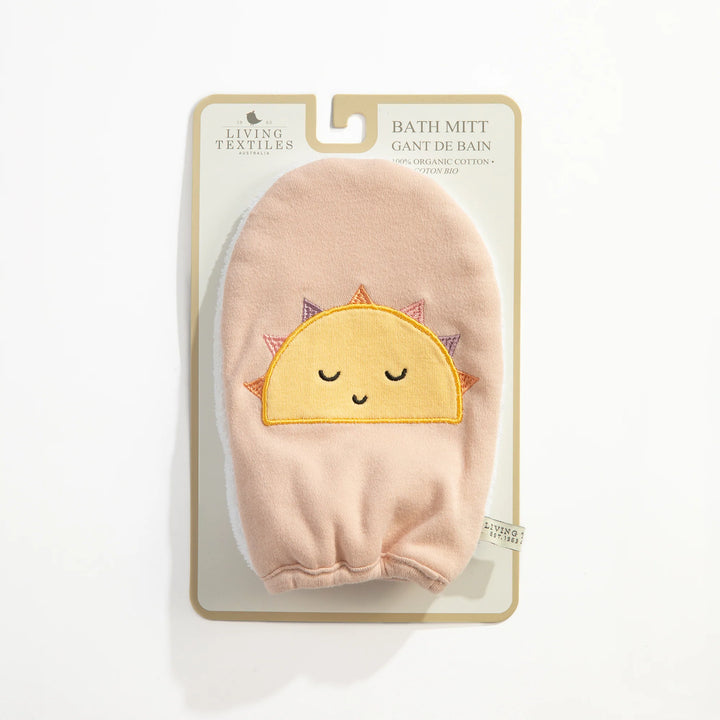 Cotton Bath Mitt - Bohemian Bliss