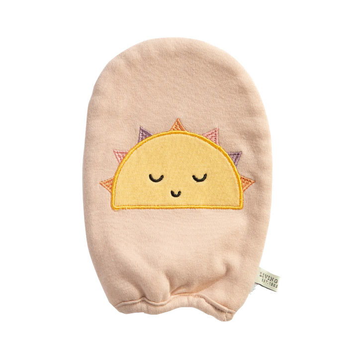 Cotton Bath Mitt - Bohemian Bliss