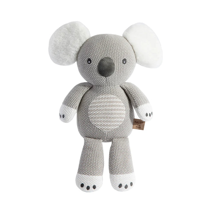 Cotton Knit Toy - Keith the Koala