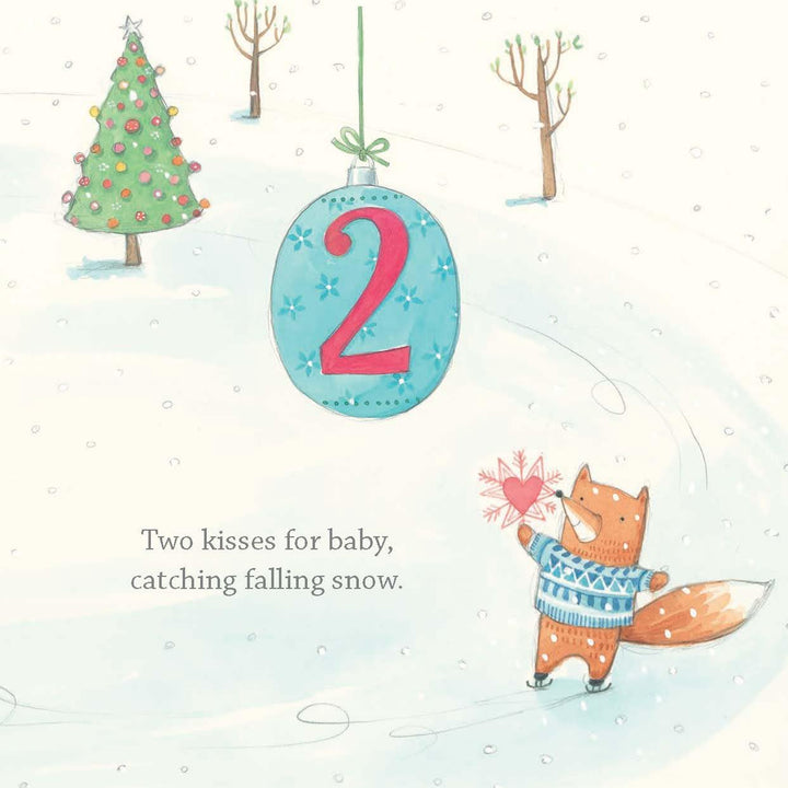 Count my Christmas Kisses Book