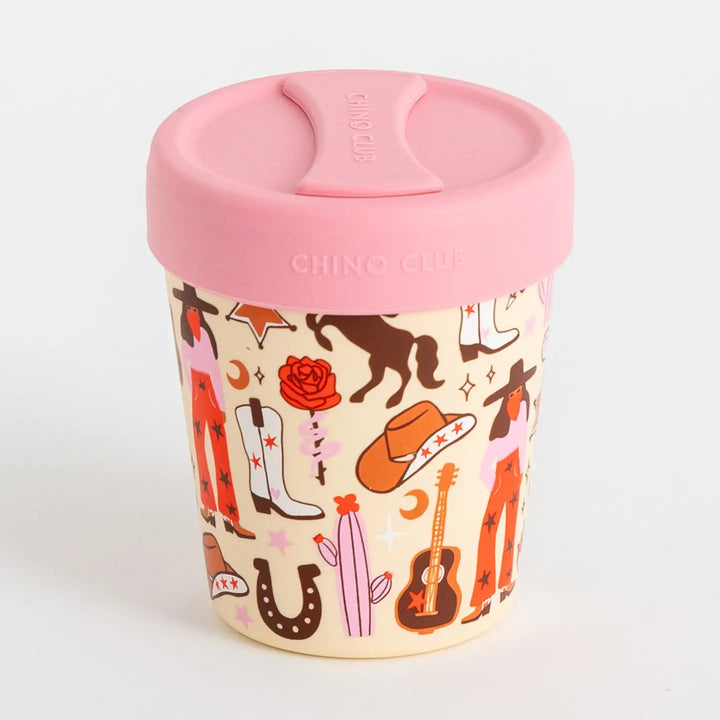 Cowgirl Stainless Steel Coffee Cup 235ml