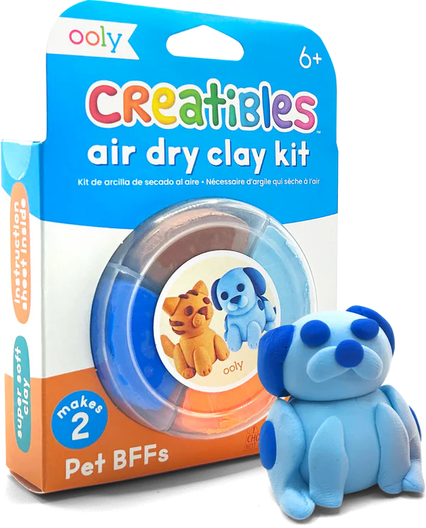 Creatibles Mini Air Dry Clay Kit - Pet Bff's
