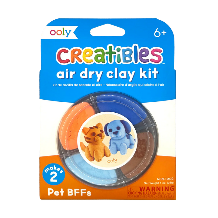 Creatibles Mini Air Dry Clay Kit - Pet Bff's